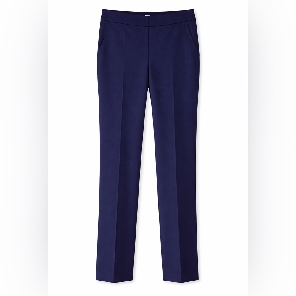 NWT Theory Navy Straight Leg Women's Pants size 2